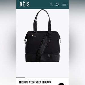 BEIS MINI WEEKENDER Bag
